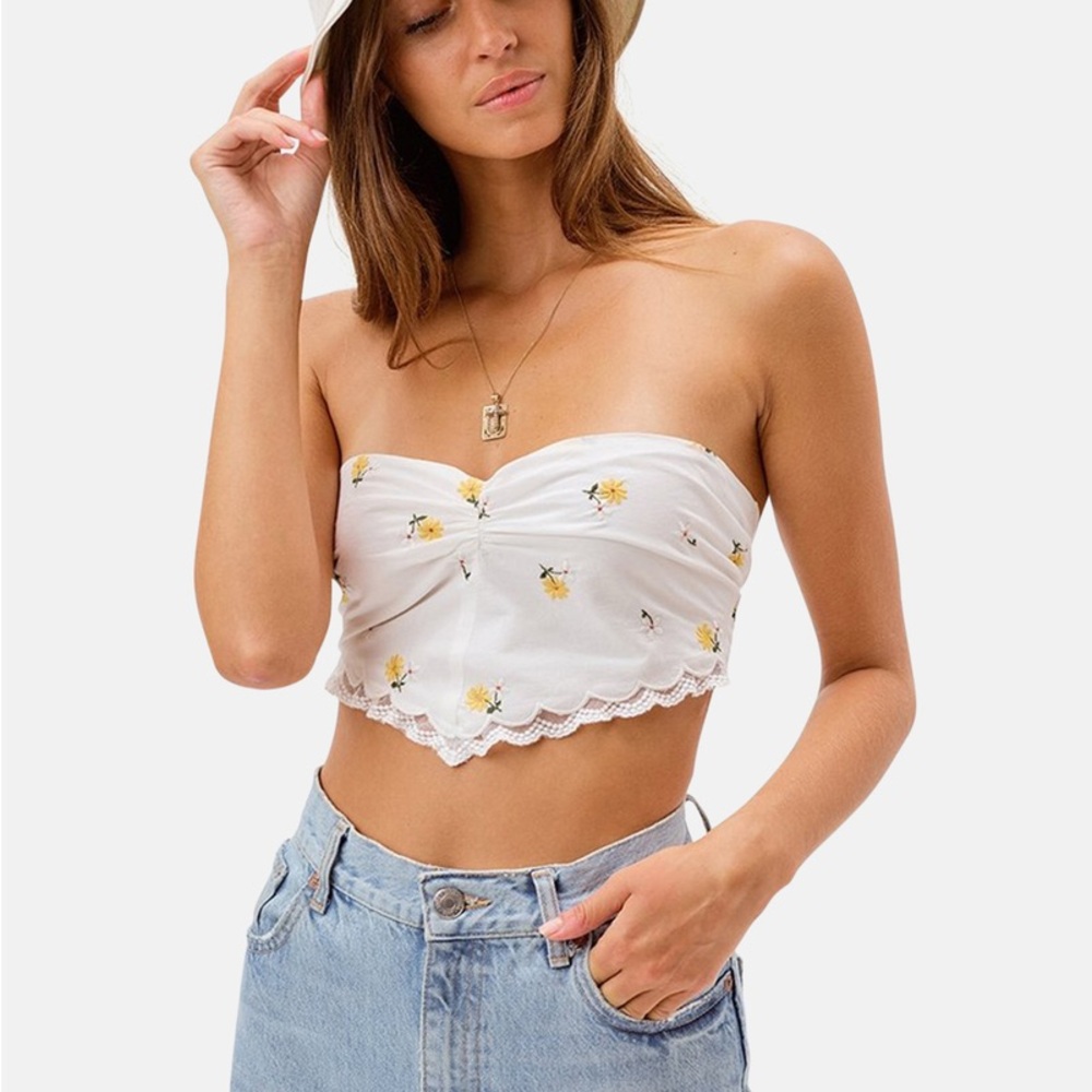 Fl&l Shelby scarf top